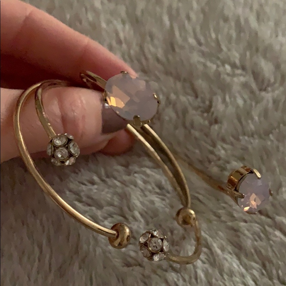 Set of 3 bangle bracelets